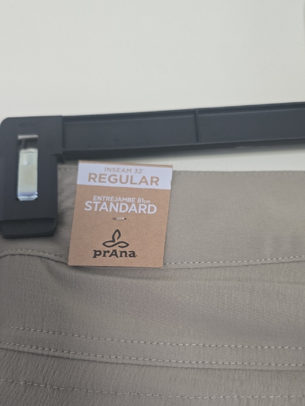 prAna Sage Convertible Pant Women's-Dark Khaki Hiking Pants Sz 10 - Picture 14 of 16